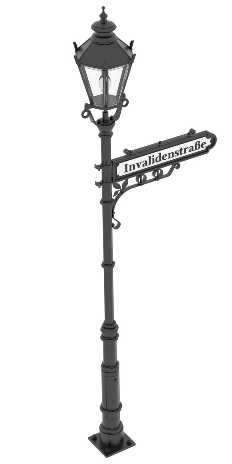 

HD Models Немецкий уличный фонарь Знак Набор из смолы HDM35243 1/35 Универсальный (1 Лампа/1 Тип) (Декорации)