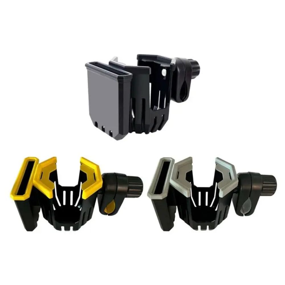 

Adjustable Bicycle Bottle Rack 360 Degree Rotation Water Cup Bracket Mobile Phone Holder Universal