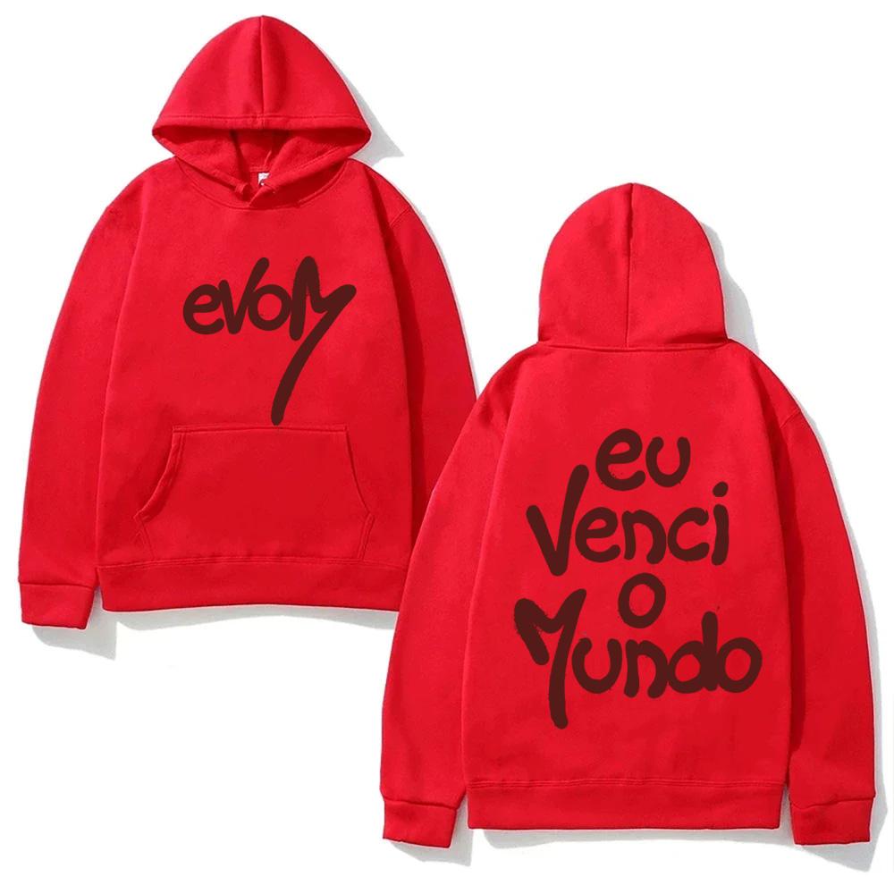 EVOM - Veigh Merch 2025 NEW Hoodie Graphic Print Punk Sweatshirt High Quality Popular Clothing Unisex Pullovers