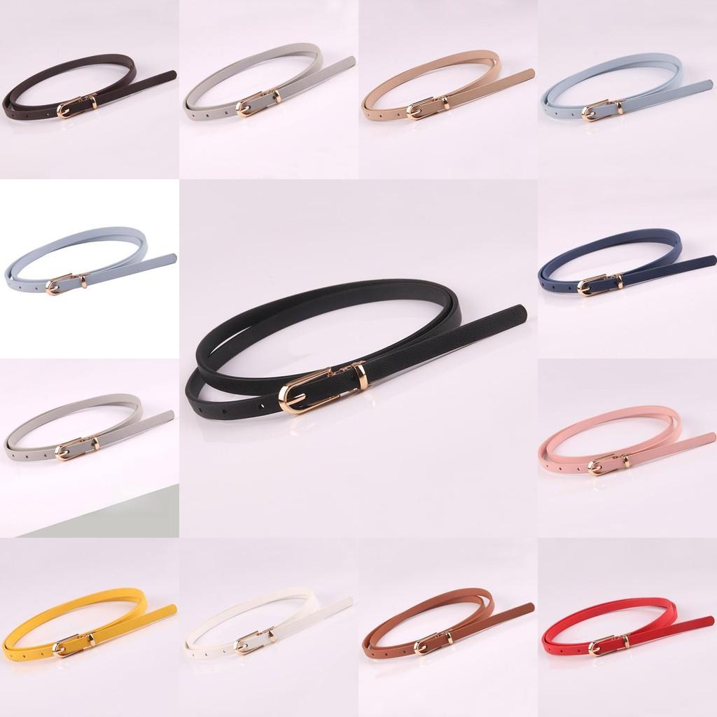 Solid Color Sophisticated Women Dress With Slim Pu Belt Office Casual Outfits