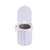 Portable Odor-Proof Folding Commode: Emergency Camping & Travel Car Toilet Solidifier