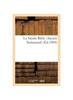Libro La Sainte Bible (Ancien Testament)