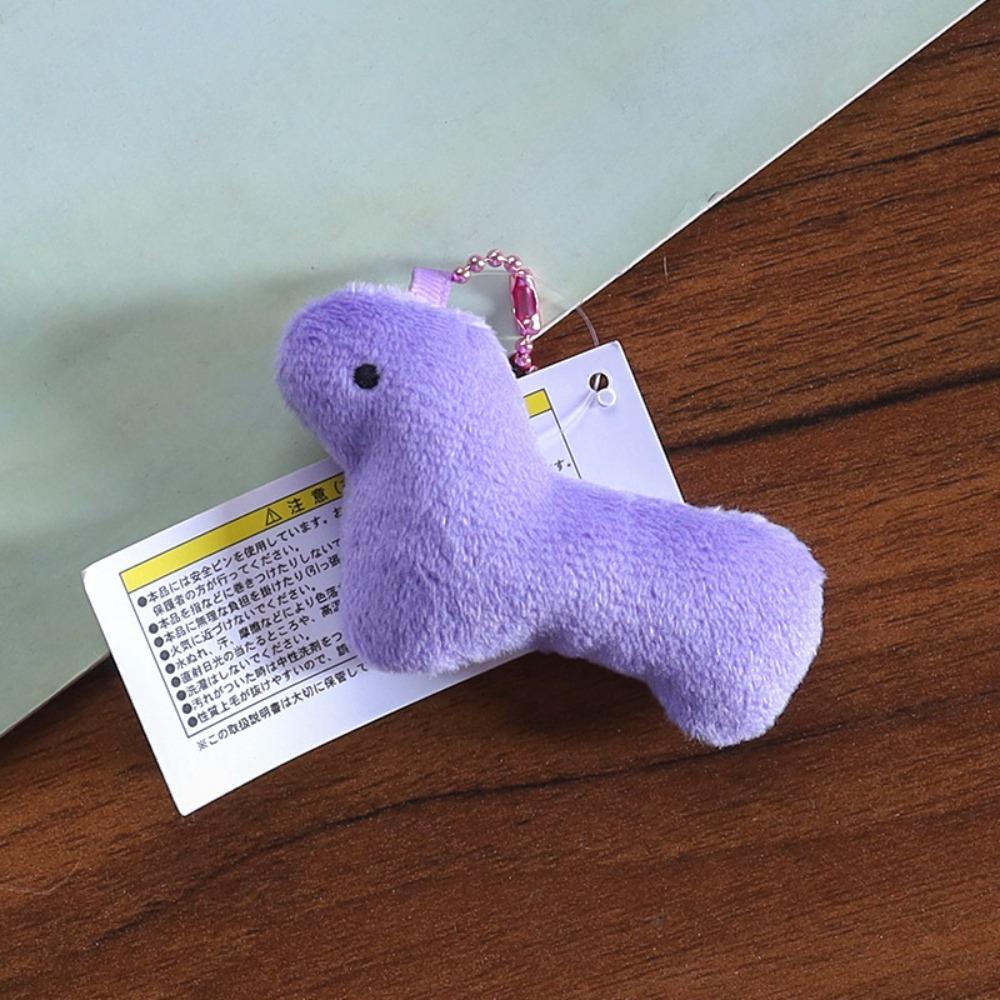 Kreslený plyšový dinosauří přívěsek na klíče Měkký dinosauří přívěsek na tašku Krásný dinosauří přívěsek Láska
