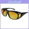 Military Quality Hd Vision Sunglasses And Night Vision Goggles Comfortable And Stylish For All-day Wear