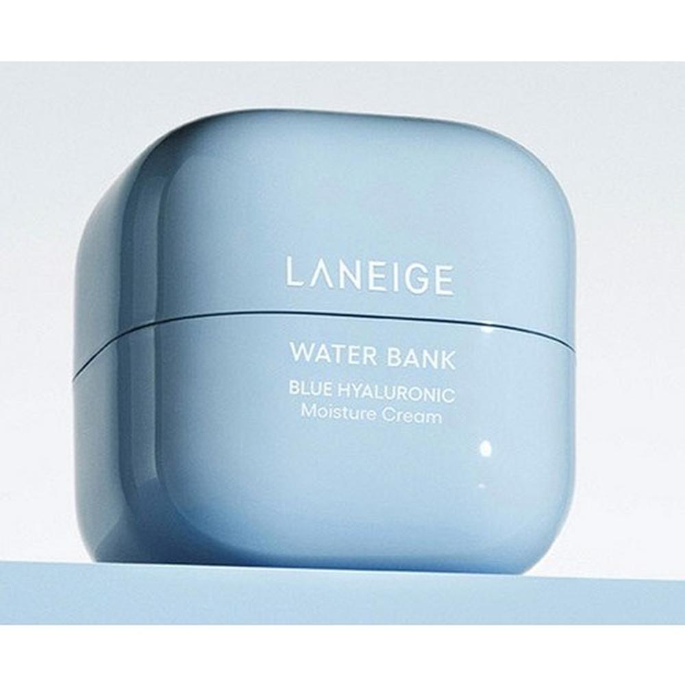 Laneige Water Bank Blue Hyaluronic Moisture Cream 20ml – Travel Moisturising Cream, Hyaluronic Acid, Skin Barrier Support, Korean