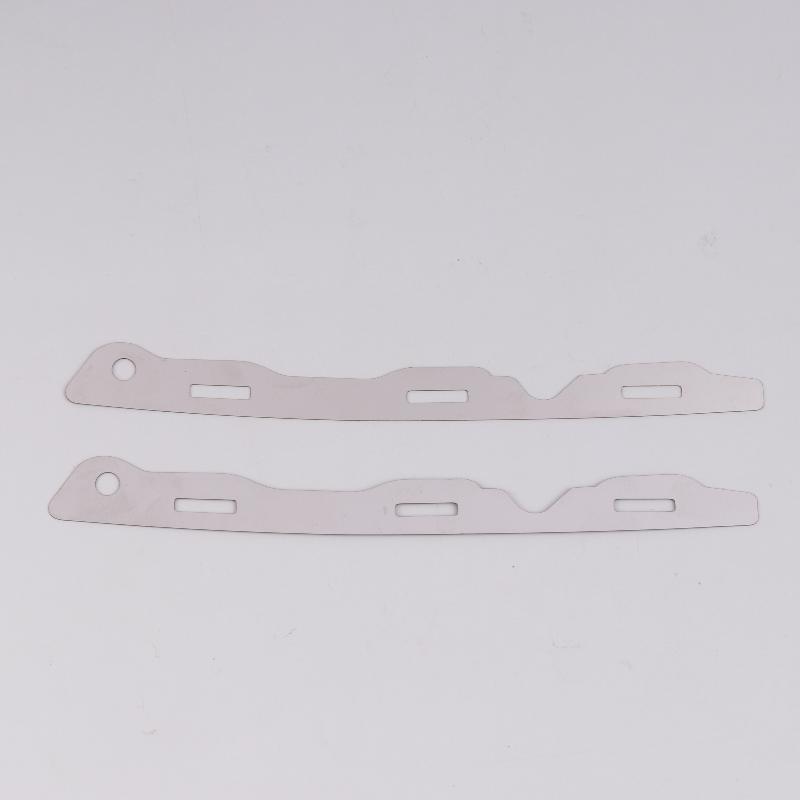Reliable Front Bumper Reinforcement Metal Plate Buckle 2Pcs for 2012 2016 Civic 9th Gen Cost Effective Upgrade