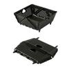 Plastic Collapsible Colander Kitchen Food Strainer for Fruit, Vegetables Foldable Drain Basket with