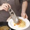 Practical Pasta Noodle Spoon Pasta Scoop Colander Noodle and Egg Spaghetti Ladle Slot Spoon Nylon Colander Kitchen Gadget