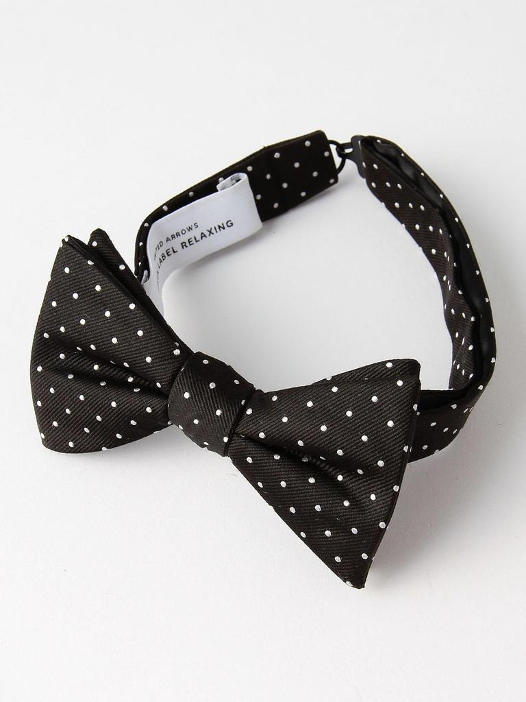 [UNITED ARROWS Green Label Relaxing] Twill Dot Bow Tie 31346992179 7900 NAVY (79) FREE