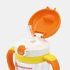 Skater Baby Straw Mug with Foldable Handle and Shoulder Suitable for Ages 1 Year and Burger Concus KSHW2N Strap, 2-Way Type, 370ml, Up,