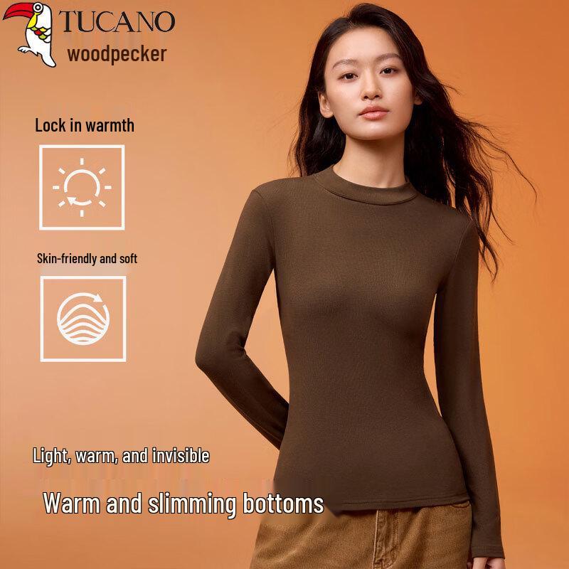 Woodpecker Women's Plush Thermal Base Layer Top