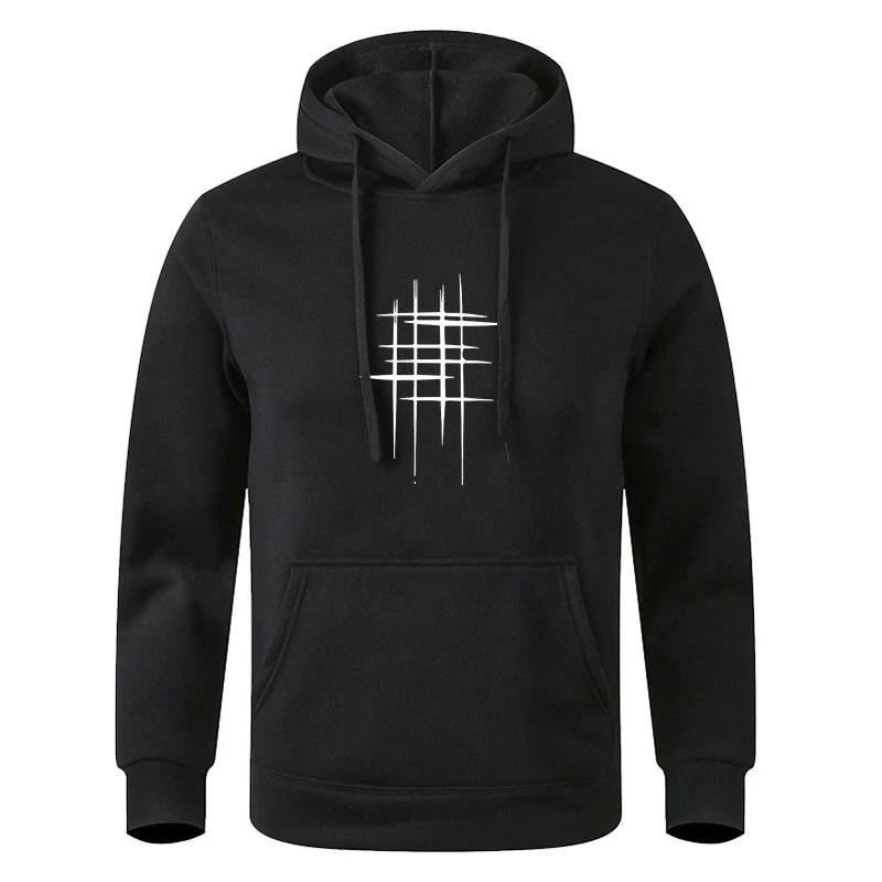 

Men s Multi - Color Fashionable Casual Sports Fitness Printed Pocket Sweatshirt Hoodie Pullover 3XL