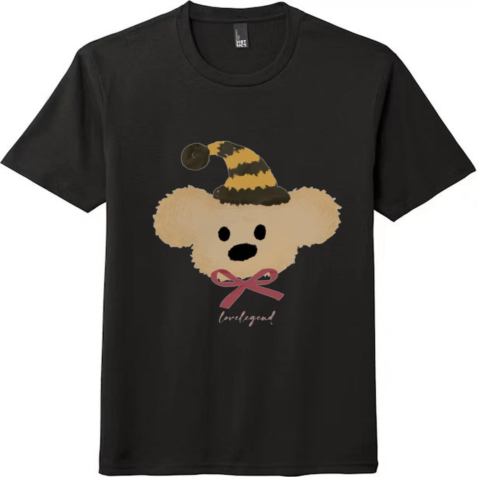 Love Legend Bear Graphic Unisex Tee 4XL