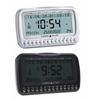 Backlit Desk Clcok Islamic Azan Athan Muslim Prayer Alarm Adhan Table Clock Temp Display bla Direction Digital Clock