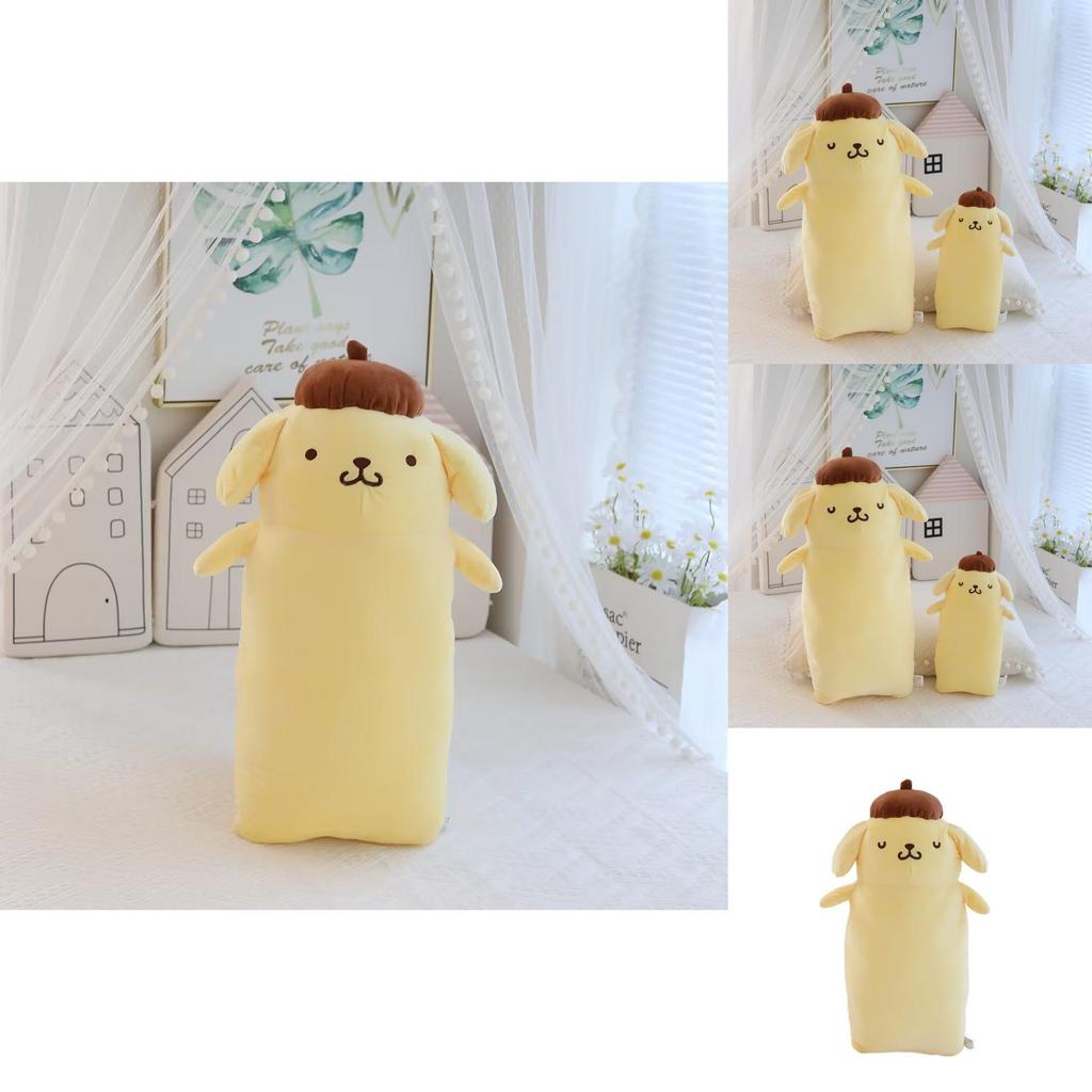 Pompompurin Plush Dog Pillow With Short Pile Cotton For Comfortable Bed Sleep Gift