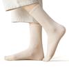 Ladies Spring and Autumn Month Loose Mouth Long Tube Pile Cotton Socks
