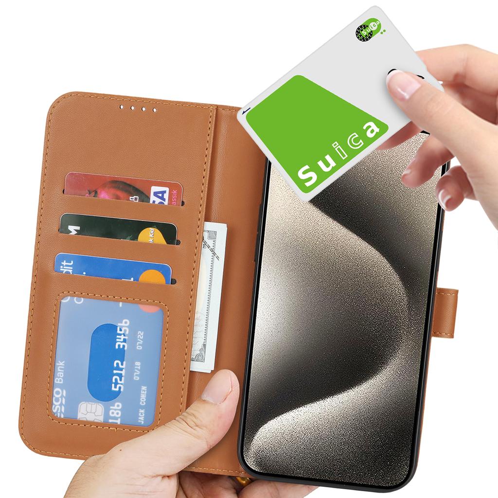 For iPhone 14 Pro Max Stand Case Shockproof Leather Wallet Phone Cover