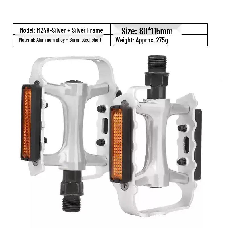 LISHI M248 Mountain Bike Pedals 80x115mm
