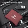 Car Key Bag Leather Coins Wallet Mini Card Pouch For Lexus F SPORT IS250 IS200 CT200h GS300 LS430 RX450h LX570 IS300 ES300h