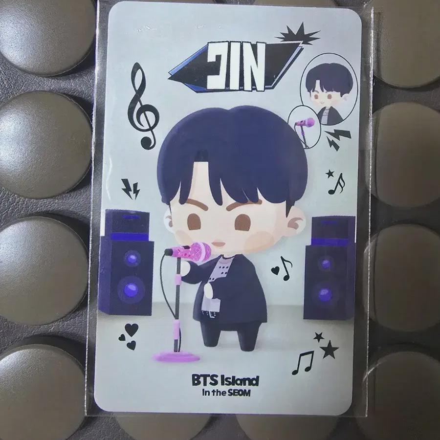 

Рон Сок-джин Индерсом Джин Фотокарточка Даллёра Сок-джин Бтс Джин