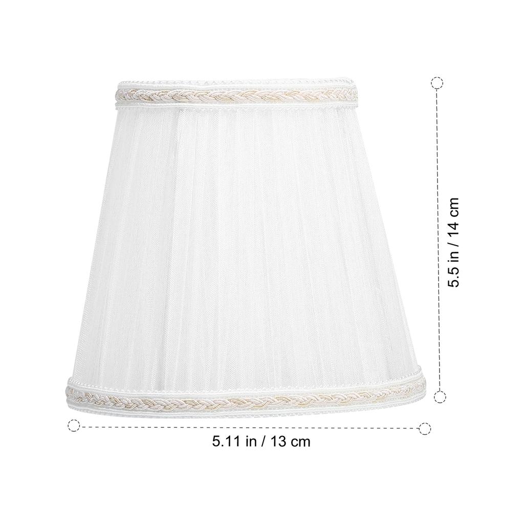 3pcs Crystal Chandelier Shade Clip Bubble Light Cover For Wall Floor Ceiling Lamps Cloth Lampshade Home Decor Practical Dust