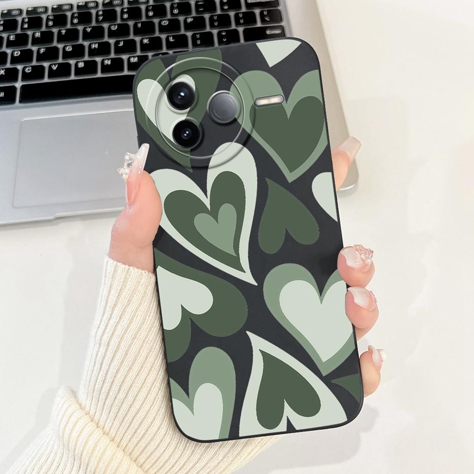 Für Xiaomi Poco F7 Pro 5G Hülle Niedliche Mode Cartoon Hülle Weiche Silikon Handyhülle Für Xiaomi Poco F7 Ultra PocoF7 Pro 5G Fundas