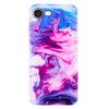 For iPhone 16e Case Marble Pattern Painted TPU Phone Back Cover