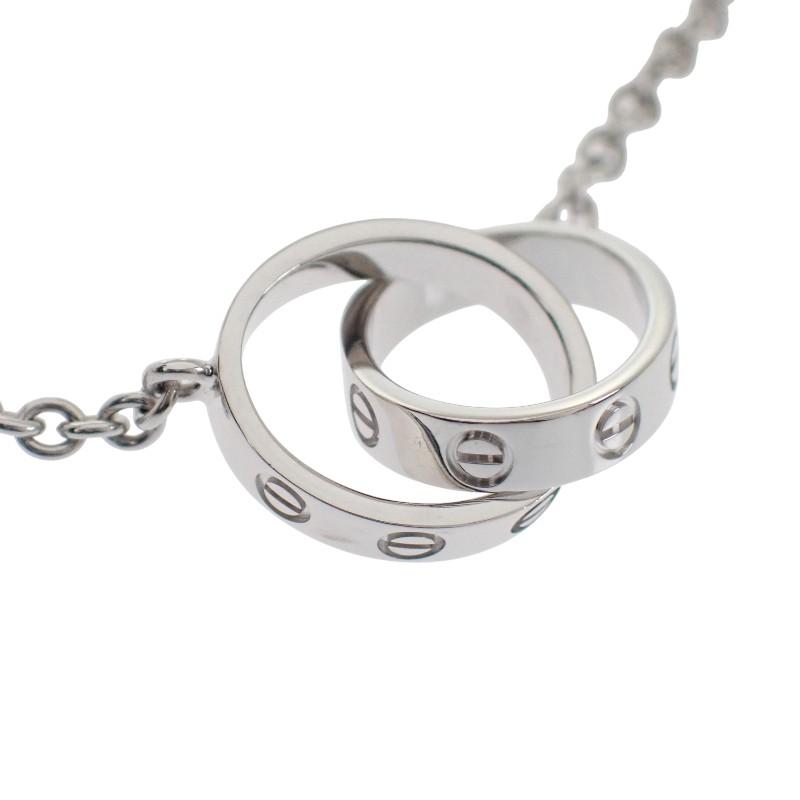 CARTIER  B7212500 Necklace K18 white gold Women