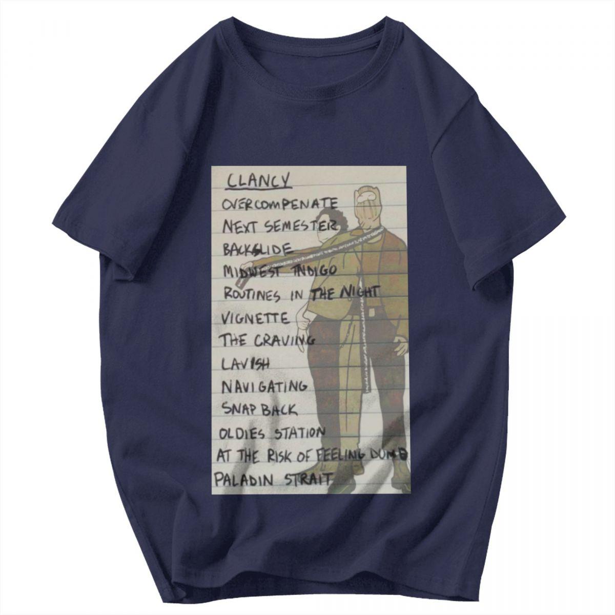 

Men T Shirt 2024 Twenty One Pilots The Clancy World Tour Gifts Y2K Graphic Tees Unisex Clothing T Shirts 4XL