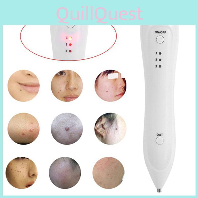 Small White Spot Removal Pen Advanced Laser Beauty Device For Home And Salon Use