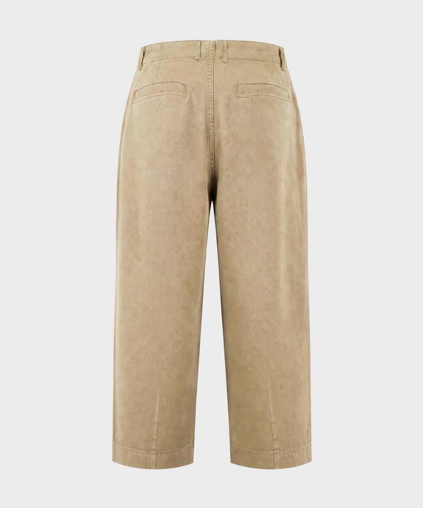 HEBIWEDEO One-Pleat Dart Chino Pants 2 Colors