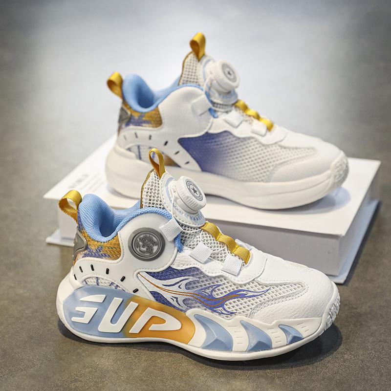 2025 Girls' Breathable Mesh Basketball Sneakers - Summer Trend