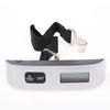 Digital LCD Display 110lb/50kg Electronic Luggage Hanging Scale Suitcase Travel Weighs Bag Weight Balance Portable Scale Tool