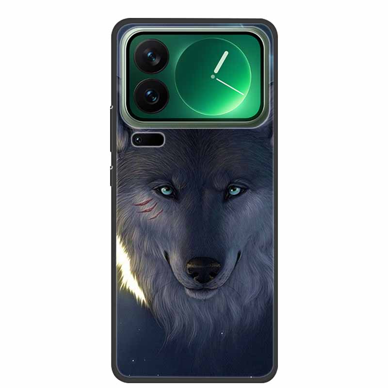 For Xiaomi 17 Pro Max Case Luxury Soft Silicone TPU Phone Case on Xiaomi17 Pro Max Colorful Shockproof Protector Cover New Coque