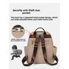 Ladies' Large Capacity Backpack - Lightweight and Durable Nylon College Style Backpack School Backpack | Fashion Backpack | Nylon Travel Backpack