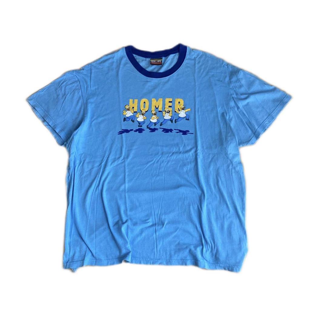 [USED] 00s Simpsons Homer Ringer T-shirt