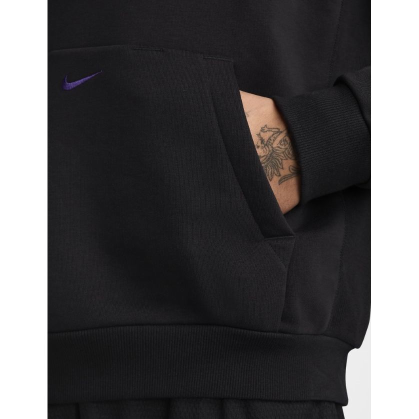 Nike Kobe Dri-FIT Pullover Basketball Hoodie Black/Field Purple Men Tops HF0066-010