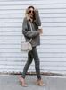 2026 Autumn/Winter Women's Thick Yarn High Neck Long Sleeve Knit Pullover Sweater