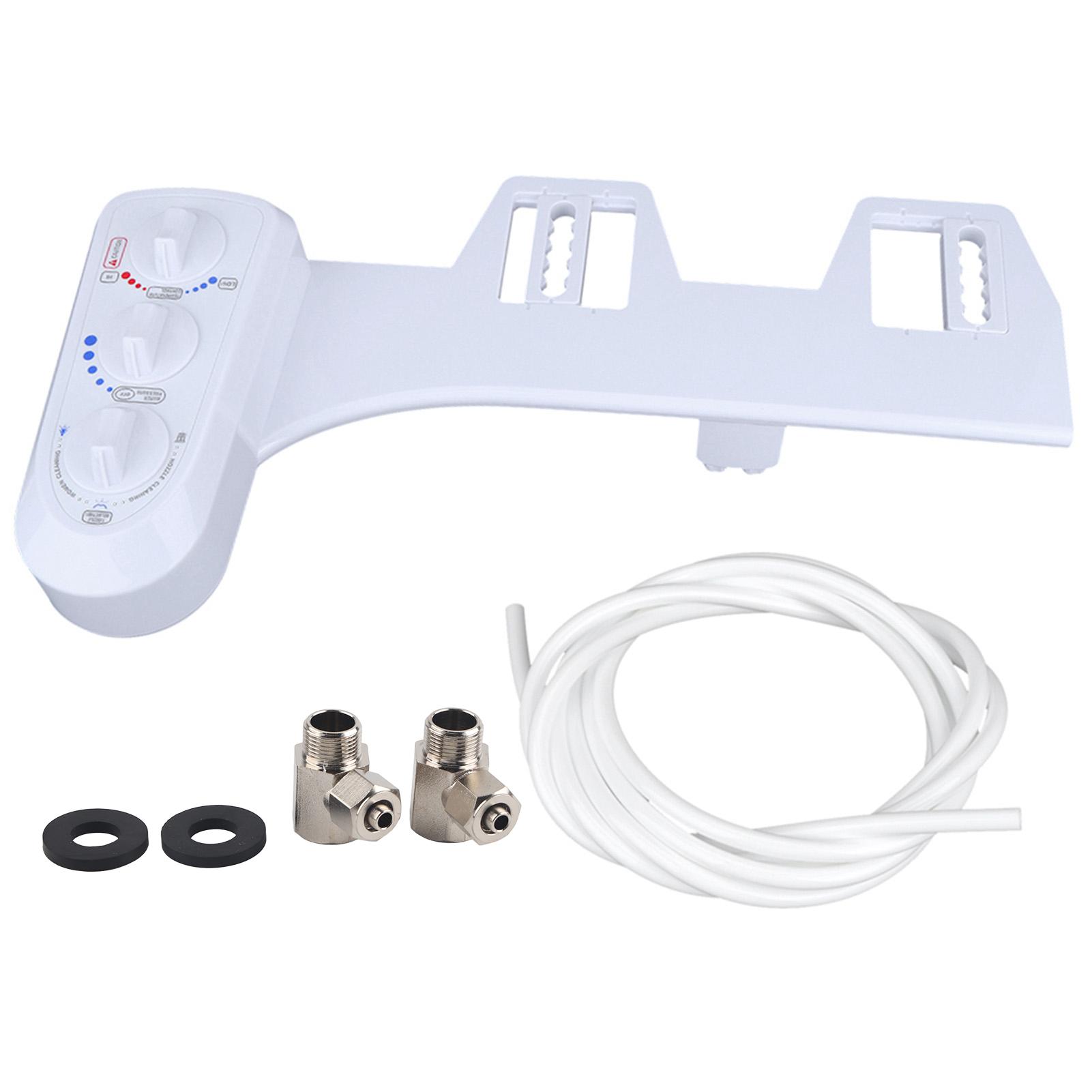 

Интеллектуальный неэлектрический туалет для биде с холодной и горячей водой, набор с двойной насадкой(Азия