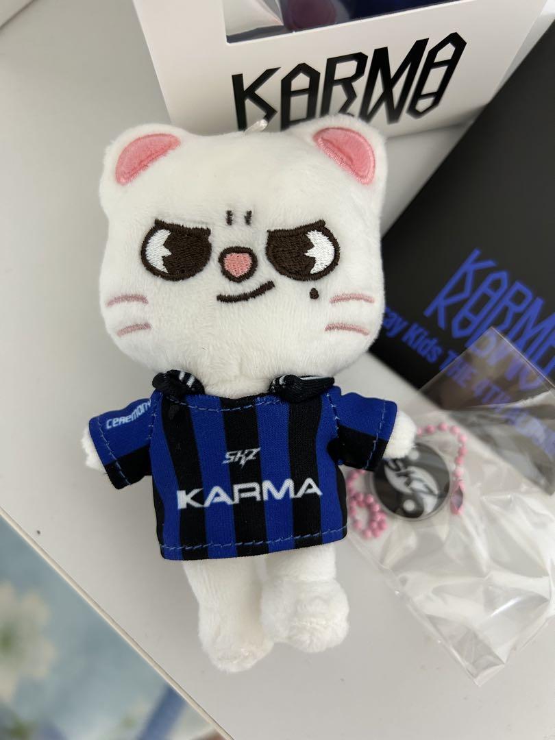

[USED] StrayKids KARMA SKZOO Key Ring Geniet