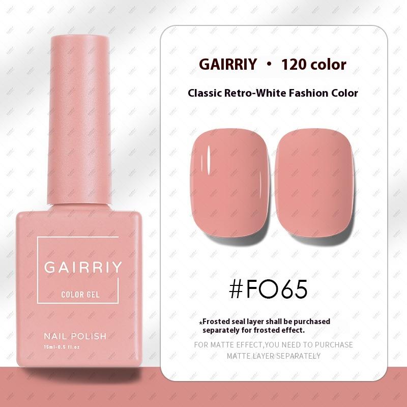 Nail Polish Glue 15ml Bottle of One Color New Popular Color Nail Polish Glue Nail Polish Phototherapy Nail Art