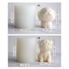 Realistic Dog Shape Candle Molds Reusable 3D Dog Aromatherapys Mold Animal Plaster Resin Molds DIY Scented Candle Mold