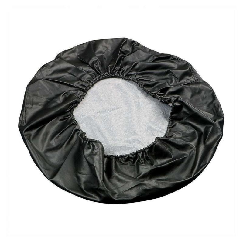 Heavy Duty PVC Spare Wheel Cover Lychee Texture Designs Spare Tyre Cover Upgrades Fit Most SUV Trucks And 4x4 Vehicles