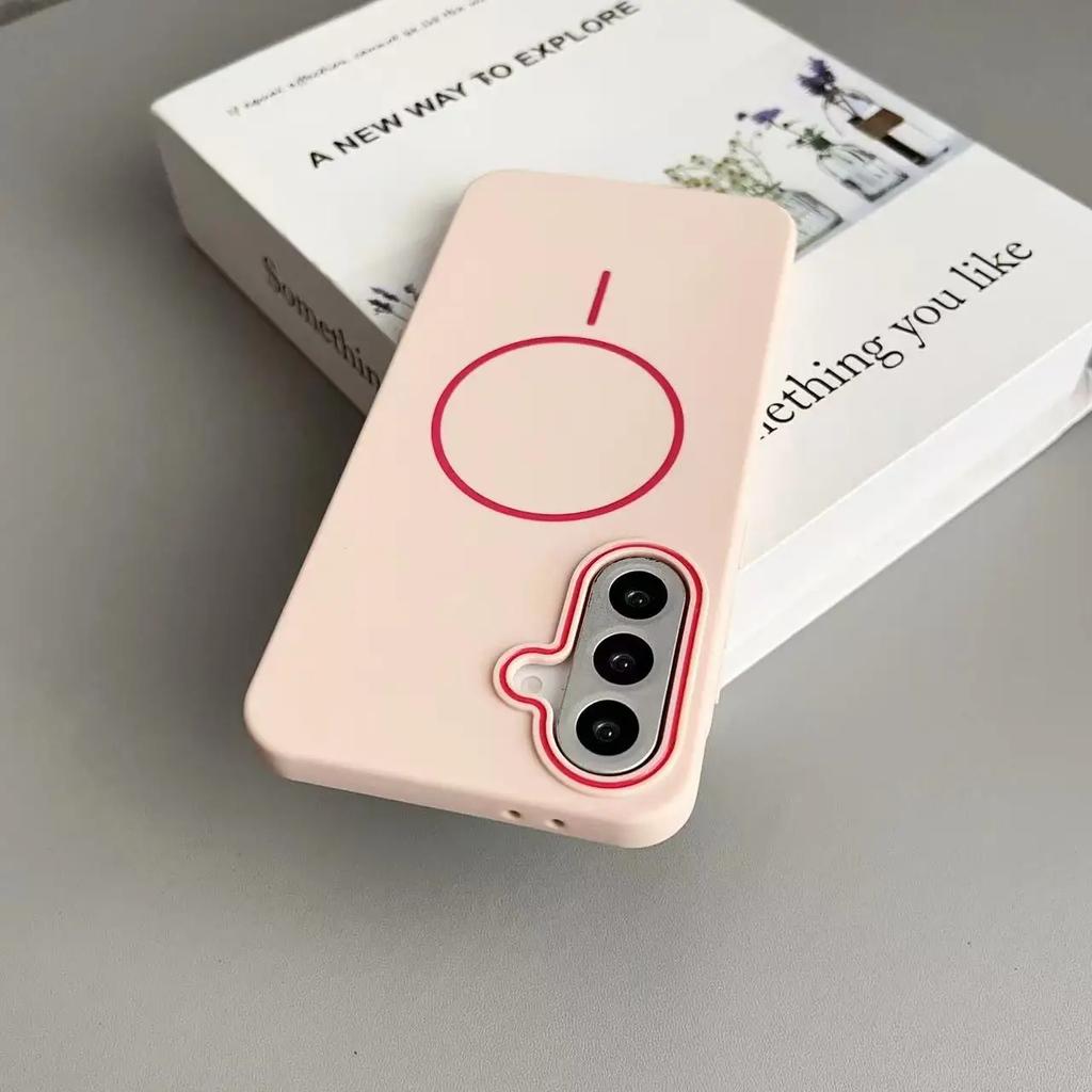 Hot for Samsung Galaxy A56 A55 A54 A36 A35 A26 A06 A16 A34 A24 A14 A05S A25 A15 4G 5G Case Matte Skin Magnetic Protective Cover