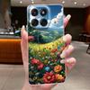 Phone Case For Motorola Edge 60 Fusion/Edge 60/Edge 60 Pro/Edge 60s Soft TPU Clear Unique Cute Painted Casing Anti-fall Cover