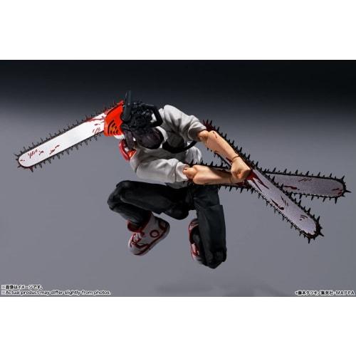 TAMASHII NATIONS S.H.Figuarts Chainsaw Man, approximately 150mm, PVC & ABS painted action figure