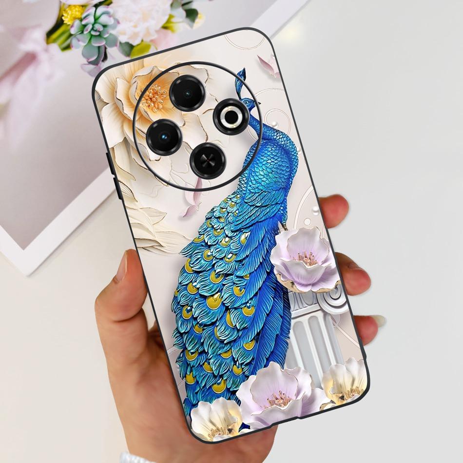 For Tecno Spark 30C Phone Case Spark30C 4G KI5 KI5n Elegant Printing Soft Silicone TPU Cases