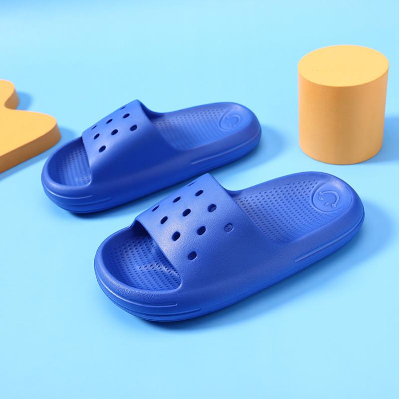 Comfortable Cartoon Mario Boys' Slippers Lightweight Soft Bottom Non-slip Design Perfect For Summer Wear