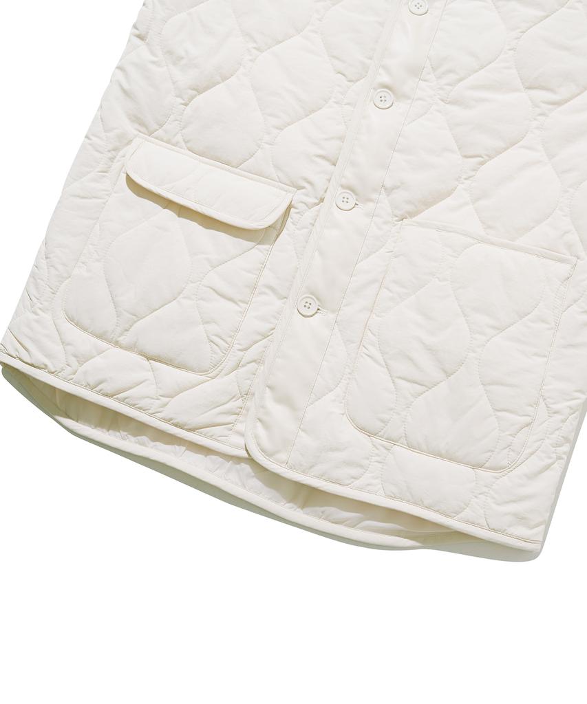 Fallett Women'S Point Quilted Jacket Ivory