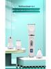 4-in-1 Pet Grooming Kit: Electric Clippers, Foot Hair Trimmer, Cat Nail Grinder